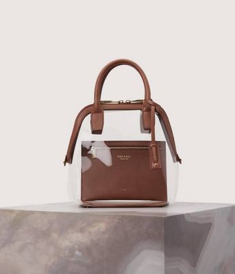 GESSI SMALL Vegan Satchel - PVC