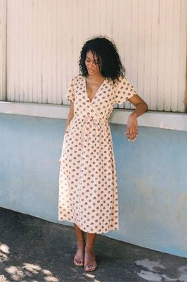 The Dawn Dress | Blooming Crocus