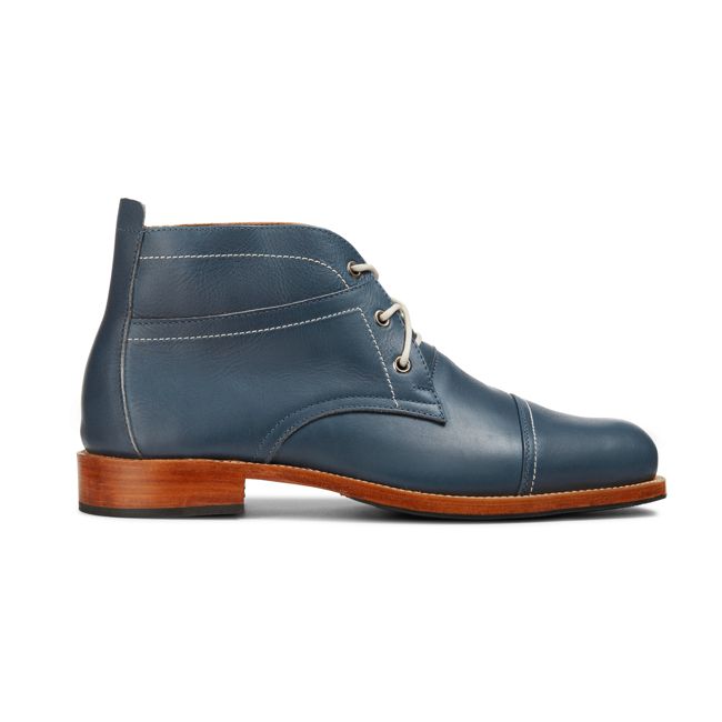 The Valparaiso in Denim Blue ~ Super Wide