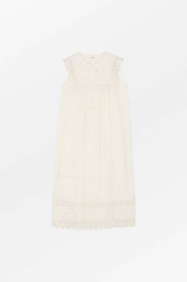 Kleid Tallulah - Antikes Weiß