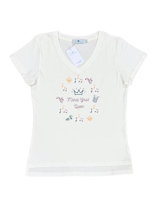Mardi Gras Queen Organic Cotton T-Shirt