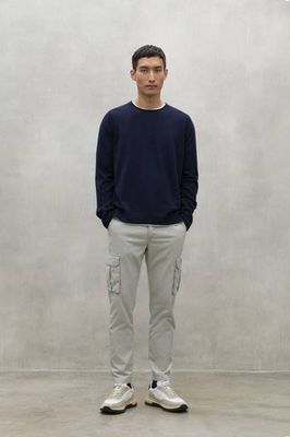 NAVY BLUE YULAN SWEATER
