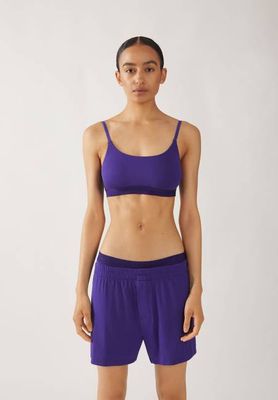 TOVAA BRALETTE | indigo lilac