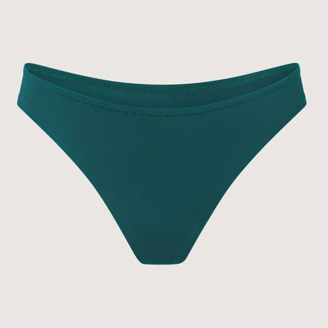 Recycling Badestring smaragd (grün)