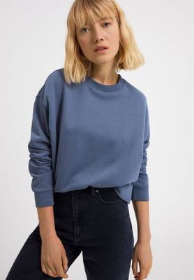 AARIN| neblig blau