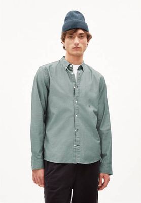 QUAASA LONGSLEEVE SHIRT | boreal green