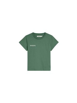 Archive Kids' 365 Midweight T-shirt—forest-green