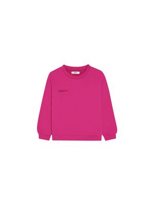 Archive Kids' 365 Midweight Sweatshirt—foxglove pink