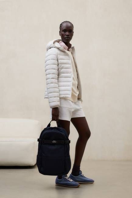 WHITE ATLANTIC JACKET