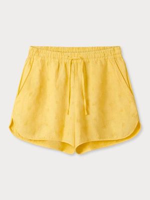 Mimosa Ventanas Musha Leinenshorts für Damen