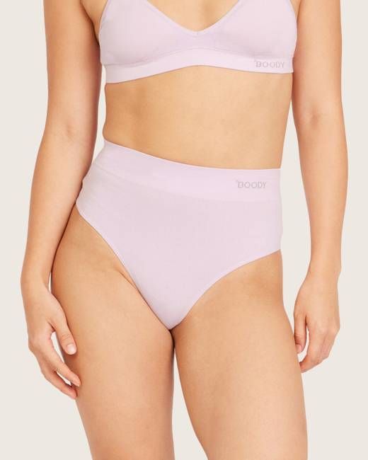 High Waist G-String - Orchid