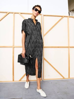 Long Aissa Shirt Dress