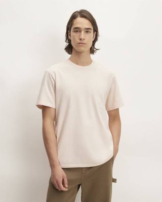 The Premium-Weight Crew | Uniform | Whisper Pink