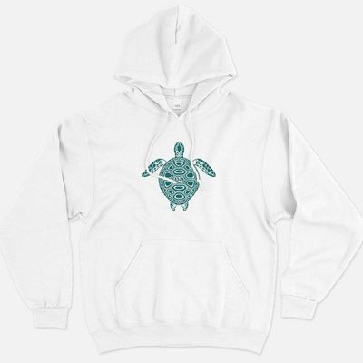 Turtle Carapace Hoodie (Unisex)