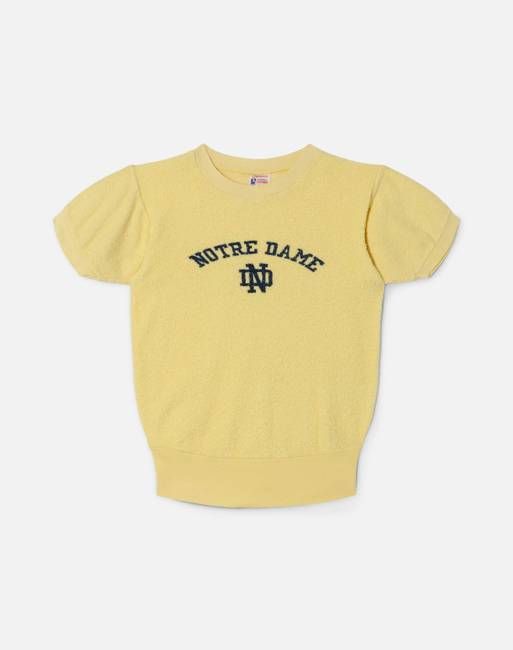 60s Terry Notre Dame Tee -#17