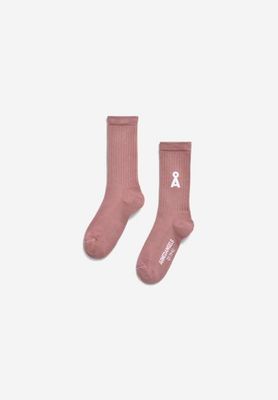 SAAMUS SHORT SOCKS | light berry
