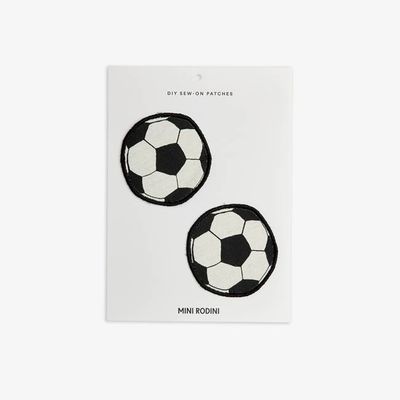 Football DIY Sew on Patches