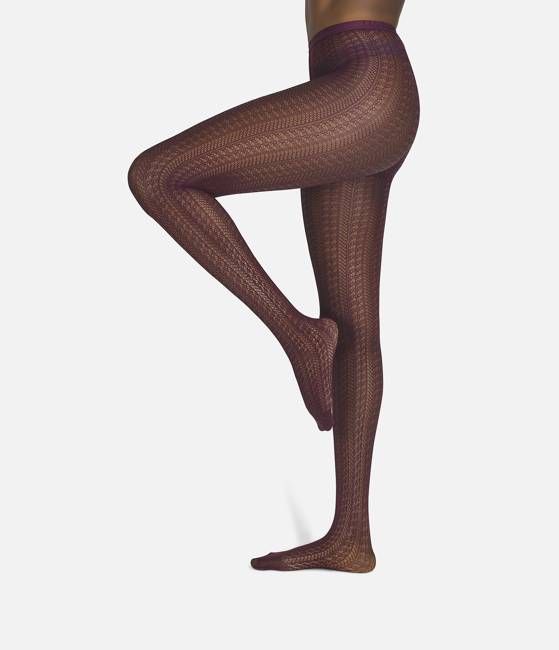 The Intricate | Fig Tights