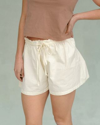 Perfect Short - Cream