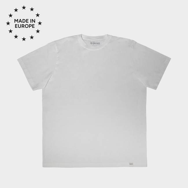 Classic Fit Quality Basic T-Shirt Weiß