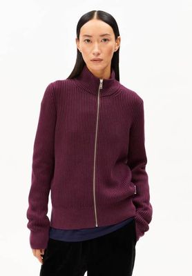 REBECCAA GMT DYE | dark cranberry