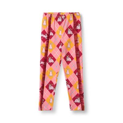 Vilberie leggings for children with rabbits