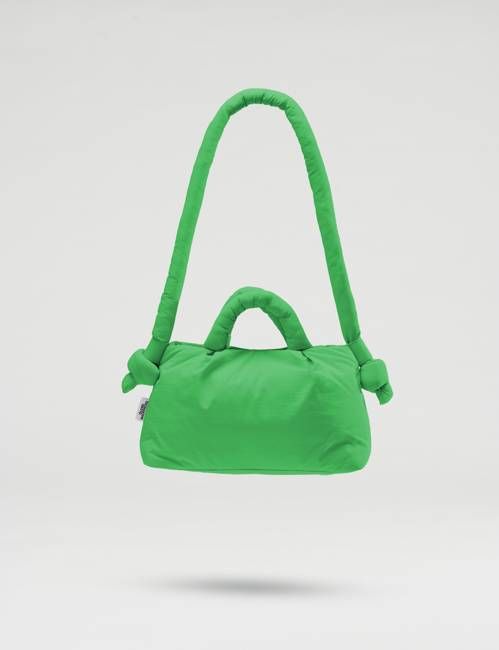 Green Miniona soft bag