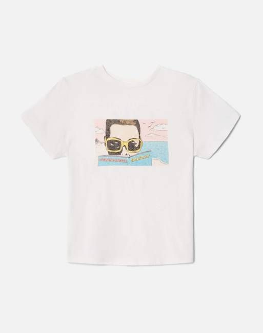 Classic Tee Permanent Holiday - Vintage White