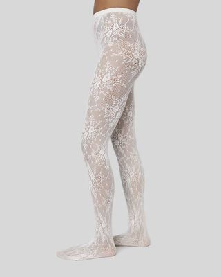 Rosa Lace Tights