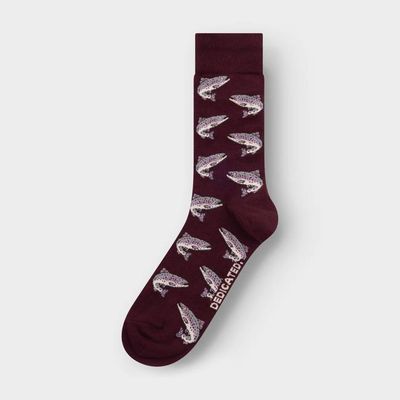 DEDICATED - Socks Sigtuna Trout Fig
