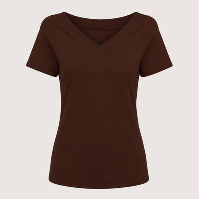 Bio T-Shirt Due braun