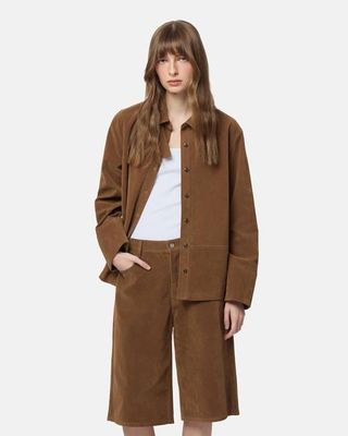 Ren Sans Suede Overshirt