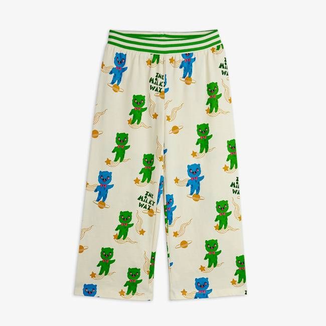 Aliens Print Trousers