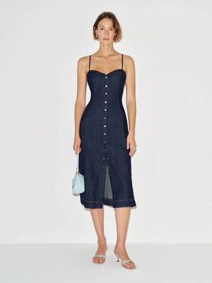 Ashtin Denim Midi Dress