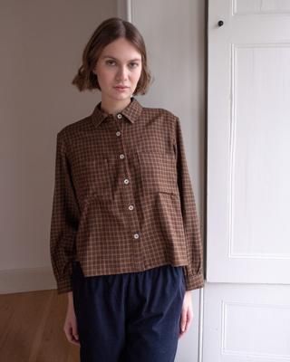 Ada Cropped Blouse