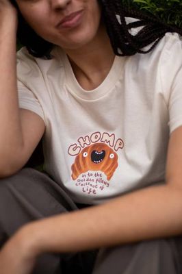 The Golden Pillowy Croissant of Life Tee