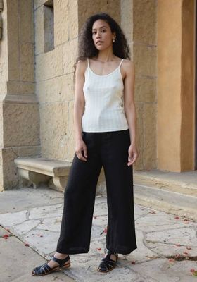 Pointelle Camisole Natural