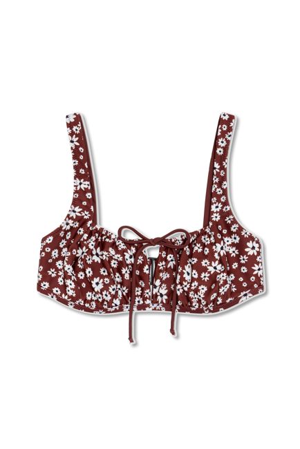 Chemise Bra in Sienna Daisy