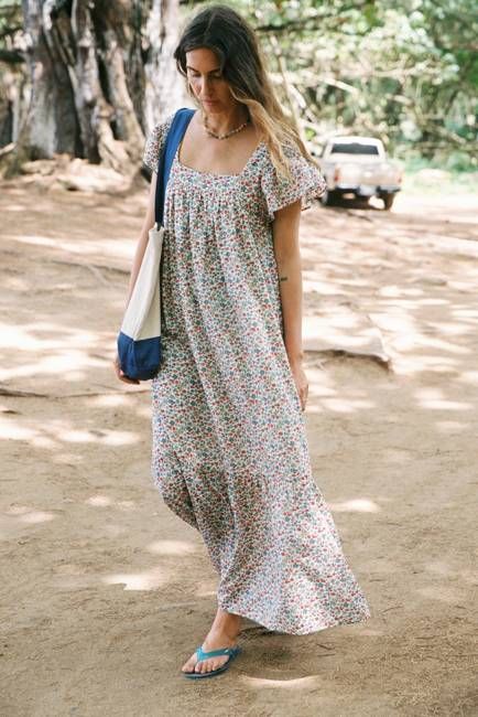 The Eliza Dress | Summer Bounty