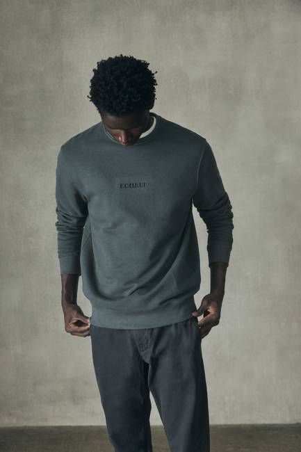 BLUE SOLDEN SWEATSHIRT