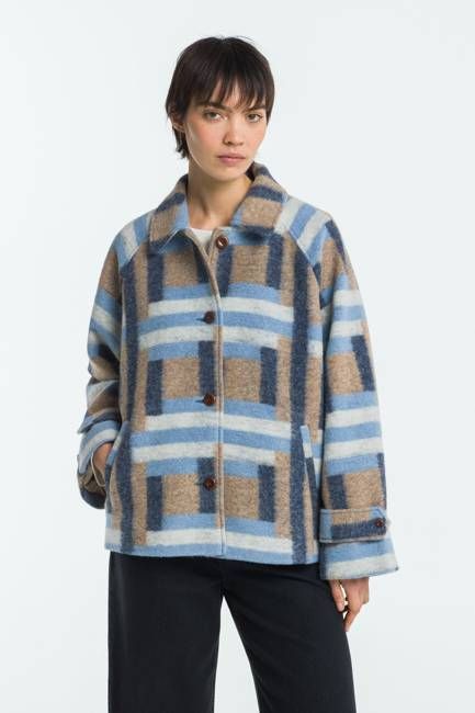 REIZEI | SQUARE JACQUARD