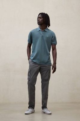 GREEN TEDAN POLO SHIRT