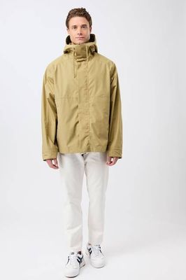 Kapuzenjacke mit verdeckter Knopfleiste (Breeze)