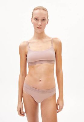 TOVAA BRALETTE | grey blush