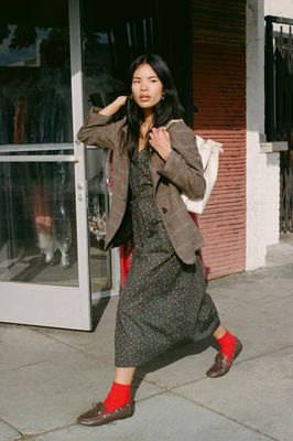 The Simple Dawn Dress | Noir Pear Harvest