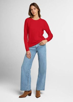 The Raglan Sweatshirt