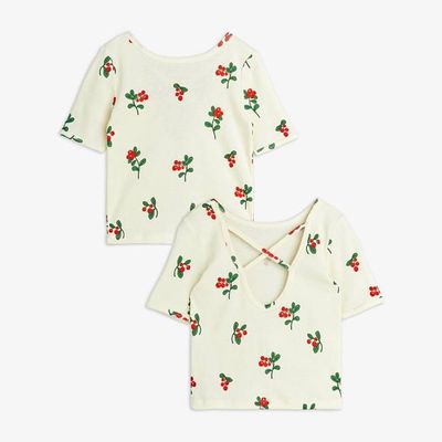 Preiselbeer-Ballett-T-Shirt