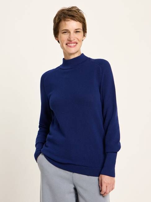 Rollkragenpullover (GOTS)