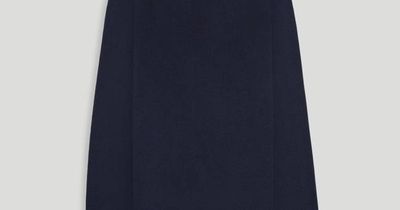 Merino Crew Neck Sweater in Dark Navy | Archive | Asket