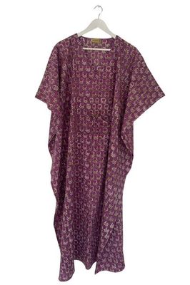 NEW! Block Print Kaftan Long No. 112